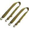 Universal Adjustable 1-Inch Shoulder Straps Replacement Nylon Sling for Hiking Waist Packs Tactical Bags Outdoor Gear