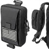 Tactical Shoulder Strap Pouch Molle Phone Bag for Men Outdoor Adventure EDC Utility Belt Bag Sport Accessories