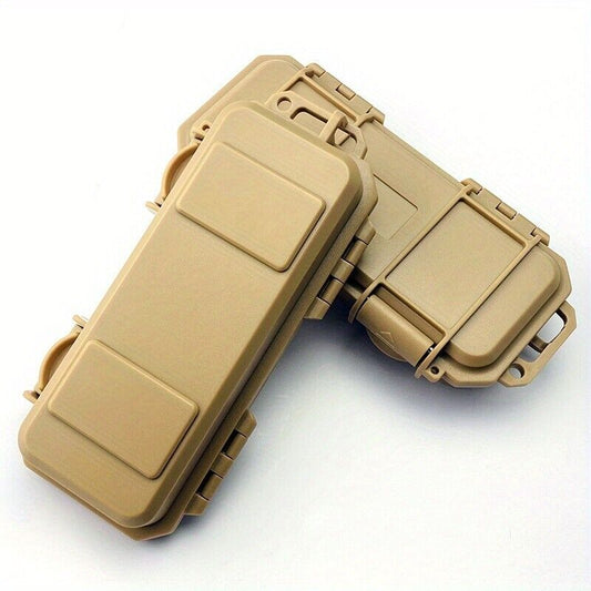 Outdoor EDC Waterproof Sealed Storage Box With Sponge Plastic Tool Parts Box