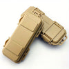 Outdoor EDC Waterproof Sealed Storage Box With Sponge Plastic Tool Parts Box