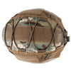 Quick Install Cycling Helmet Cover with Elastic Rope Outdoor Helmet Supplies