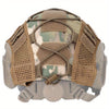 Quick Install Cycling Helmet Cover with Elastic Rope Outdoor Helmet Supplies