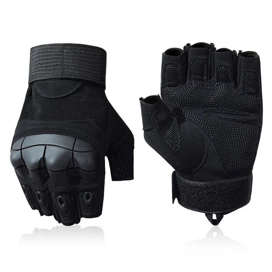 Outdoor Cycling Half-Finger Gloves – Non-Slip, Durable, and Comfortable for Training
