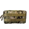 EDC Tool Waist Pack Outdoor MOLLE Accessory Bag Waist Seal Vest Hanging Bag