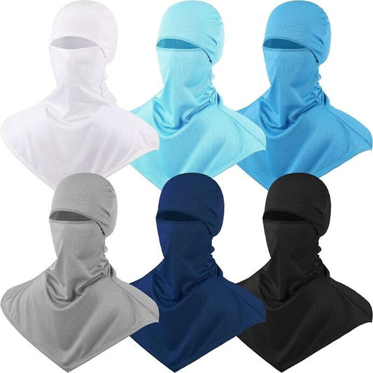 Unisex Outdoor Balaclava Face Mask for Men & Women - UPF 50+ Sun Protection, Anti-UV, Breathable for Cycling, Hiking, & Sports