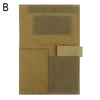 Outdoor Tactical Notebook Cover – 5.5x8 Inch Storage Bag for Training & Diaries