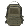 Outdoor Large-capacity Tool Waist Bag EDC Accessory Bag Nylon Waist Pack