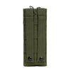 Tactical MOLLE Waist Bag for Outdoor Training - Durable EDC Tool Pouch with External Storage for Radios, Gear, & Accessories