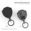 Outdoor Keychain Multi-Tool Carabiner Badge Clip Retractable Keychain EDC Tools