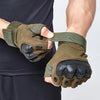 Outdoor Cycling Half-Finger Gloves – Non-Slip, Durable, and Comfortable for Training