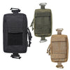 Large-Capacity Molle-Compatible Shoulder Strap Bag – Multifunctional EDC Tool Pouch and Outdoor Gear Organizer for Hiking, Camping, and Tactical Use