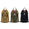 Tactical Outdoor Survival Kit Bag - Compact EDC Pouch for Emergency Equipment, Gear Storage, & Survival Preparedness