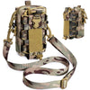 Outdoor EDC Tool Waist Pack Molle Phone Storage Bag with Strap For Water Bottle