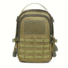 Outdoor Large-capacity Tool Waist Bag EDC Accessory Bag Nylon Waist Pack