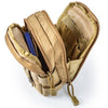 1000D Molle EDC Pack Emergency Tool Bag Single Shoulder Crossbody Belt Phone Bag