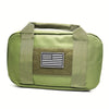 Nylon EDC Accessory Pack Outdoor Emergency Tool Storage Bag With Soft Lining