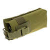 Tactical MOLLE Waist Bag for Outdoor Training - Durable EDC Tool Pouch with External Storage for Radios, Gear, & Accessories