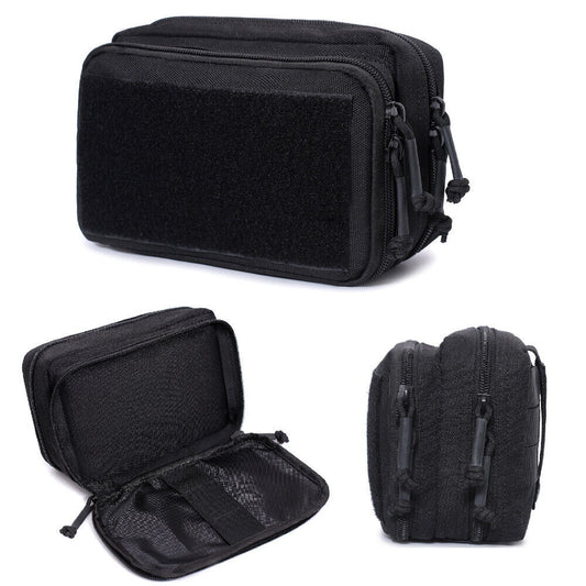 Outdoor Waterproof Belt Phone Waist Pack Molle EDC Emergency Tool Storage Bag