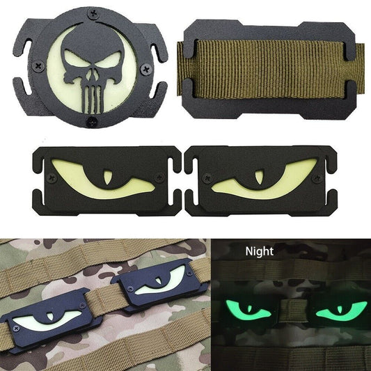 Cool Molle Luminous Marker Personalized Backpack Night Running Luminous Strip