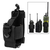 Outdoor Molle Rugged Radio Holster Securely Secures Radio To Belts and Vests