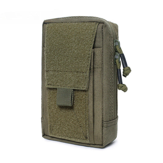Outdoor EDC Emergency Tool Storage Bag Tactical Molle Phone Sundries Waist Bag