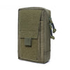 Outdoor EDC Emergency Tool Storage Bag Tactical Molle Phone Sundries Waist Bag