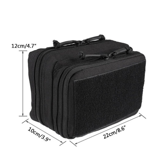 Outdoor Waterproof Belt Phone Waist Pack Molle EDC Emergency Tool Storage Bag