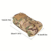 Tactical High-Capacity Waist Pack | Ultra-Lightweight Hydration-Compatible MOLLE Backpack | Expandable EDC & Outdoor Gear Organizer for Hiking, Survival, Everyday Carry