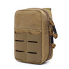Nylon Molle Pouch Belt Waist Pack EDC Running Bag Soft Travel Camping Bags