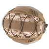 Quick Install Cycling Helmet Cover with Elastic Rope Outdoor Helmet Supplies