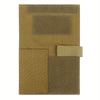 Outdoor Memo Cover Multi-pocket Log Book Cover suitable for 5.5 inch x 8 inch