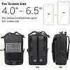 6.5 inch EDC Molle Bag Outdoor Waist Bag Tool Phone Bag Wallet Camping Tool Pack