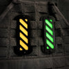 Luminous Marking Plastic Molle Outdoor Backpack Night Running Vest Marking Strip