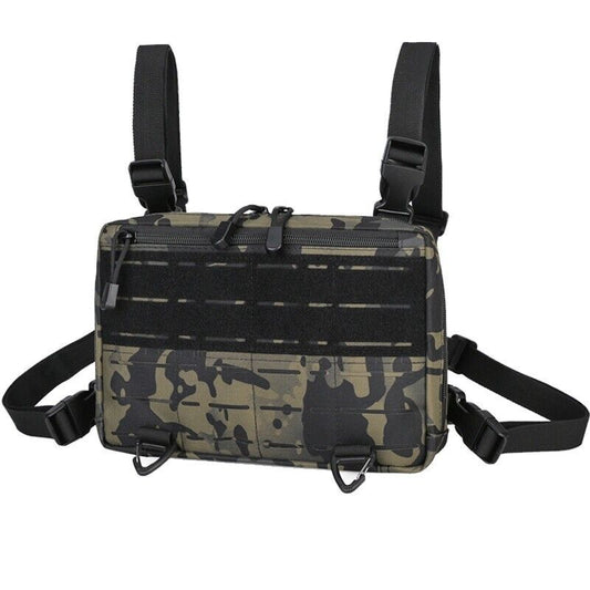 1000D Molle System Vest Chest Bag Outdoor Survival Tool Bag Motorcycle Backpack