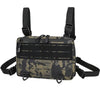 1000D Molle System Vest Chest Bag Outdoor Survival Tool Bag Motorcycle Backpack