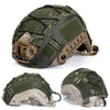 Quick Install Cycling Helmet Cover with Elastic Rope Outdoor Helmet Supplies