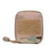 Heavy-Duty 1000D Nylon Foldable Water Bottle Bag - Waterproof and Tear-Resistant Cover for Camping, Hiking, and Fishing