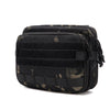 Double-layer Large EDC Tool Storage Bag Molle Outdoor Emergency Tool EMT Bags