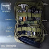 Double-layer Large EDC Tool Storage Bag Molle Outdoor Emergency Tool EMT Bags