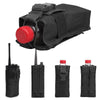 Tactical MOLLE Waist Bag for Outdoor Training - Durable EDC Tool Pouch with External Storage for Radios, Gear, & Accessories