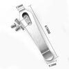 Tactical Stainless Steel Pot Mount - Multi-Function Back Clip Bracket System with Knife Scabbard Holder & Adjustable Straps | Heavy-Duty Rust-Proof Cookware Rack for Camping, Backpacking & Survival Gear Organization