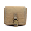 Heavy-Duty 1000D Nylon MOLLE EDC Tool Bag - Waterproof and Tear-Resistant Storage for Outdoor Emergency Equipment