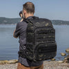 Molle Large capacity Outdoor Emergency Tool Bag Double Layer EDC EMT Utility Bag