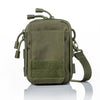 1000D Molle EDC Pack Emergency Tool Bag Single Shoulder Crossbody Belt Phone Bag