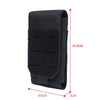 Nylon Molle Phone Bags EDC Tool Accessories Bag Up to 6.7