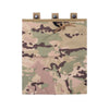 Outdoor Camping Vest Accessory Bag with Drawstring Molle EDC Tool Storage Bags