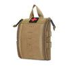 Quick Release 1000D Molle Storage Hanging Bag EDC Pack Emergency Tool Bags
