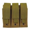 EDC Tool Waist Bag 9mm Triple Molle Holster Holder Accessory Bag For Flashlight