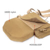 Organized MOLLE Hanging Storage Bag - Multiple Compartments and Expandable Design for EDC Tools and Sundries