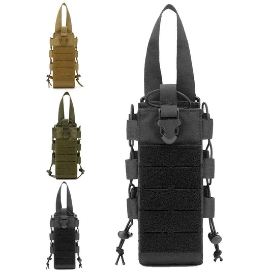 Molle Water Bottle Holder Adjustable Water Bottle Bag Tote Bag EDC Tool Kit